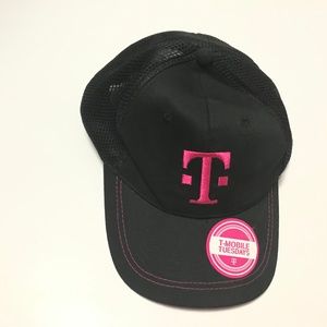T-Mobile Tuesdays Women's Mesh Hat Cotton Black OS